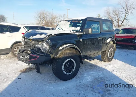2023 Ford Bronco из США, поврежденный, VIN 1FMDE5CH1PLB14501